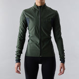 Givelo Womens Military Green Quick Free Wind Jacket