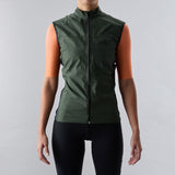 Givelo Womens Military Green Windproof Gilet