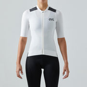 Givelo Womens Modern Classic Off White Jersey