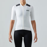 Givelo Womens Modern Classic Off White Jersey