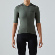 Givelo Womens Modern Classic Sage Green Jersey