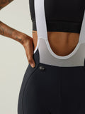Givelo Womens Ultra High Density Pro Black Bib Shorts Bib Shorts Givelo 