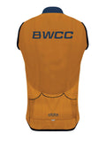 Obbi Mens BWCC 10th Ann Via Nolana Wind Vest w/ Rear Mesh & Pockets Gilets Obbi Garage x BWCC 2023-1 