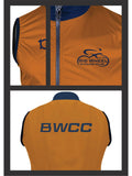 Obbi Mens BWCC 10th Ann Via Nolana Wind Vest w/ Rear Mesh & Pockets Gilets Obbi Garage x BWCC 2023-1 