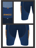 Obbi Mens BWCC 10th Ann Via Vesuvio Flat Stitch Bib Shorts Bib Shorts Obbi Garage x BWCC 2023-1 