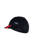 Obbi Unisex Black-Red Cap Cap Obbi 