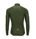 Pacto Mens Army Green Carbon Long Sleeve Jersey Long Sleeve Jerseys Pacto 