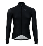 Pacto Mens Black Carbon 2.0 Thermal Long Sleeve Jersey