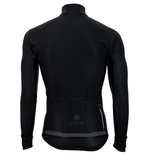 Pacto Mens Black Carbon 2021 Thermal Long Sleeve Jersey Thermal Long Sleeve Jersey Pacto 