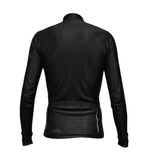 Pacto Mens Black Carbon Long Sleeve Jersey Long Sleeve Jerseys Pacto 
