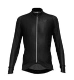 Pacto Mens Black Carbon Thermal Long Sleeve Jersey