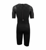 Pacto Mens Black Triathlon Sleeved Suit Triathlon Suits Pacto 