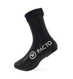 Pacto Mens Black Waterproof Winter Shoe Covers Shoe Covers Pacto 
