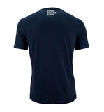 Pacto Mens Blue 100% Cotton Tee T-Shirts Pacto 