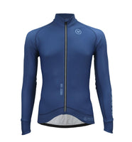Pacto Mens Blue Carbon Long Sleeve Jersey Long Sleeve Jerseys Pacto 
