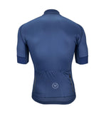 Pacto Mens Blue Carbon Short Sleeve Jersey Jerseys Pacto 