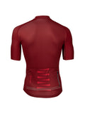 Pacto Mens Burgundy Carbon 2.0 Short Sleeve Jersey Jerseys Pacto 