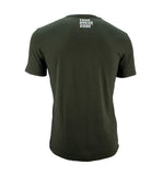 Pacto Mens Dark Green 100% Cotton Tee T-Shirts Pacto 