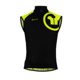 Pacto Mens Fluorescent Yellow Wind Vest #highvisibility