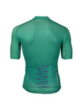 Pacto Mens Green Carbon 2.0 Short Sleeve Jersey Jerseys Pacto 