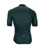 Pacto Mens Green Carbon Short Sleeve Jersey Jerseys Pacto 