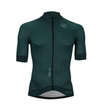 Pacto Mens Green Carbon Short Sleeve Jersey Jerseys Pacto 