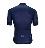 Pacto Mens Navy Blue Carbon Short Sleeve Jersey Jerseys Pacto 