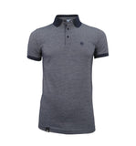 Pacto Mens Tinted Navy Blue Polo