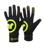 Pacto Unisex Black Fluorescent Spring Fit Gloves