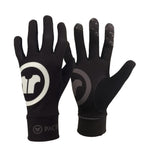 Pacto Unisex Black Spring Fit Gloves