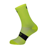 Pacto Unisex Fluorescent Yellow Carbon Socks