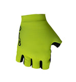 Pacto Unisex Fluorescent Yellow Velcro Free Gloves