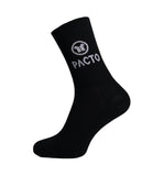 Pacto Unisex High Socks Socks Pacto Black 