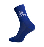 Pacto Unisex High Socks Socks Pacto Blue 
