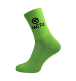 Pacto Unisex High Socks Socks Pacto Fluorescent Green 