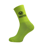 Pacto Unisex High Socks Socks Pacto Fluorescent Yellow 