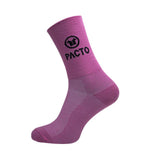Pacto Unisex High Socks Socks Pacto Pink 