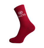 Pacto Unisex High Socks Socks Pacto Red 