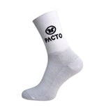 Pacto Unisex High Socks Socks Pacto White 