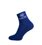 Pacto Unisex Medium Socks Socks Pacto Blue 