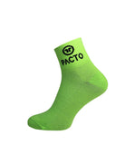 Pacto Unisex Medium Socks Socks Pacto Fluorescent Green 