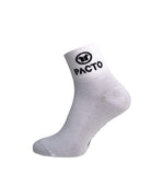 Pacto Unisex Medium Socks Socks Pacto White 