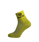 Pacto Unisex Medium Socks Socks Pacto Yellow 