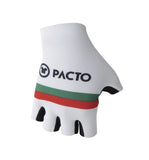 Pacto Unisex Portugal White Velcro Free Gloves