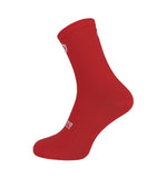 Pacto Unisex Red Carbon Socks