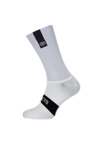 Pacto Unisex White Aero Socks 2.0 Socks Pacto 