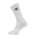 Pacto Unisex White Aero Socks Socks Pacto 