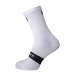 Pacto Unisex White Carbon Socks Socks Pacto 