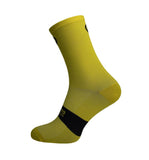 Pacto Unisex Yellow Carbon Socks
