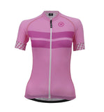 Pacto Womens Pink Laser Short Sleeve Jersey